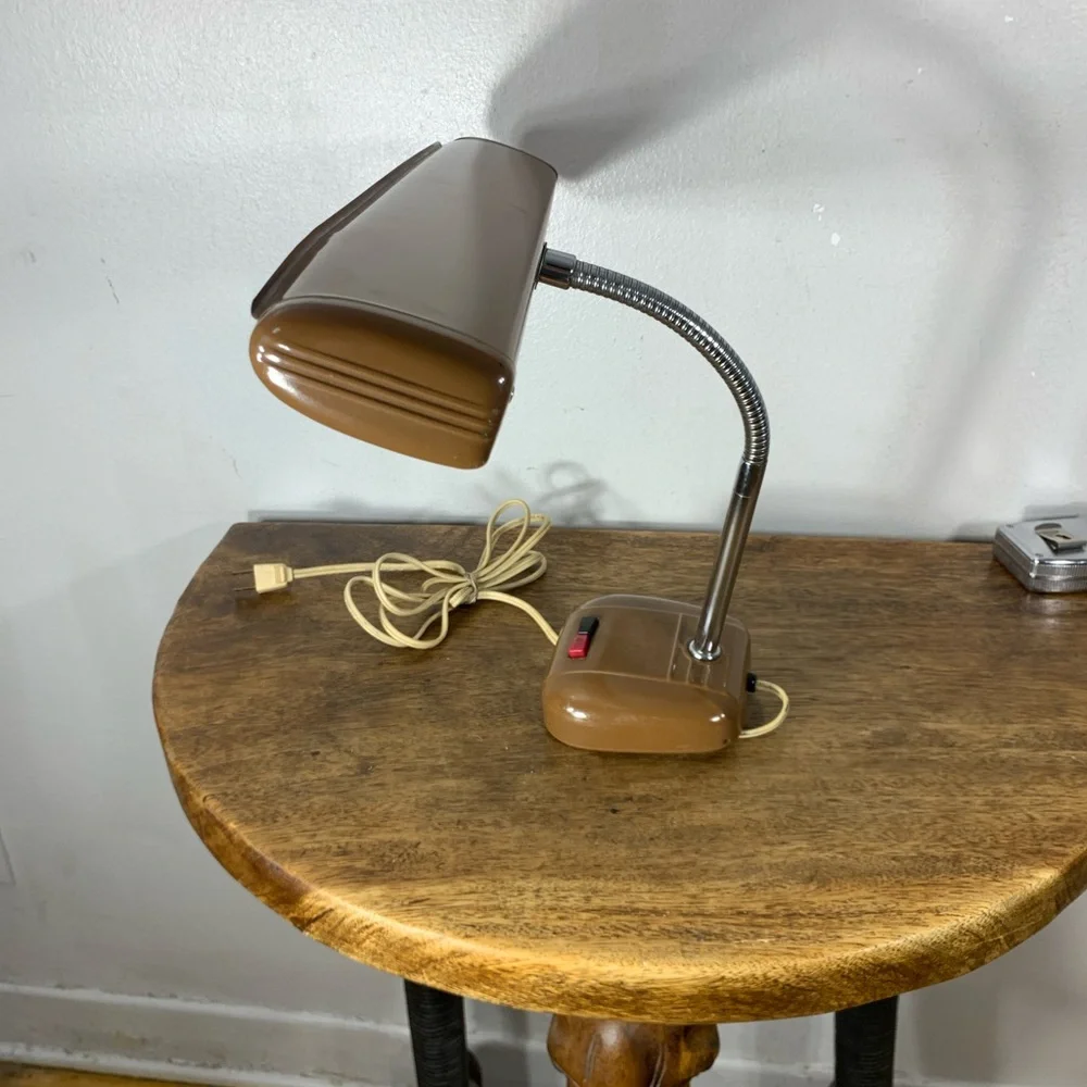 80s retro table lamp - Picture 5 of 9